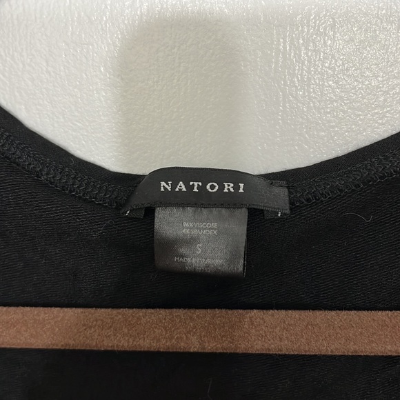 NATORI viscose t-shirt, size Small - Picture 3 of 9